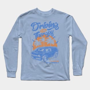 Brubaker Box - The first minivan Long Sleeve T-Shirt